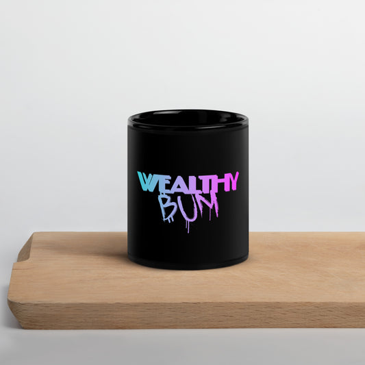 Black Glossy Mug