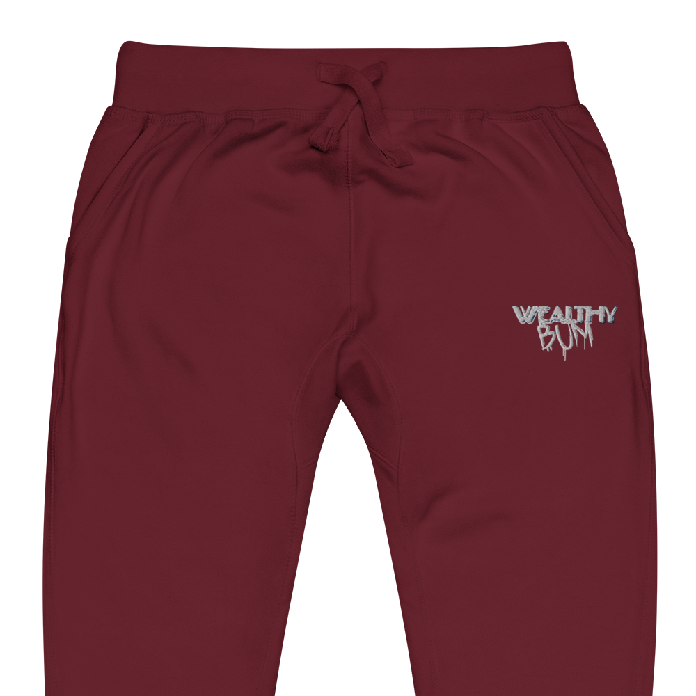 Unisex fleece sweatpants